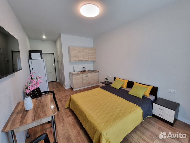 

Квартира-студия, 25 м², 2 кровати