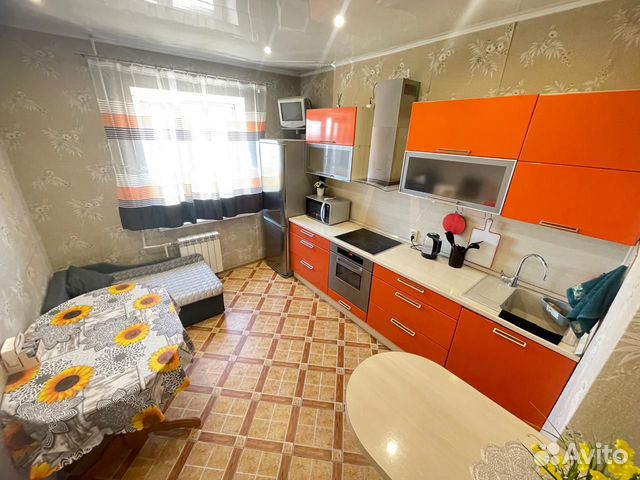 

1-к. квартира, 50 м², 3 кровати