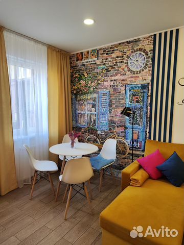

Квартира-студия, 30 м², 2 кровати