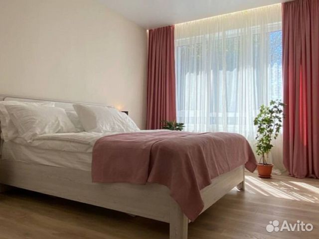 

2-к. квартира, 44 м², 2 кровати