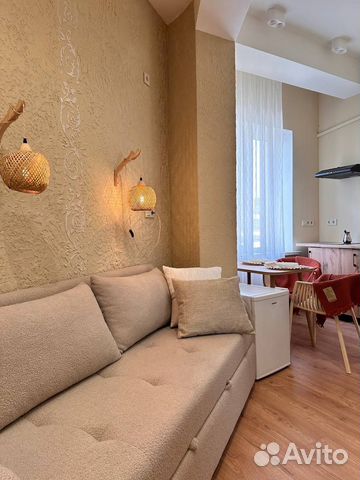 

Квартира-студия, 30 м², 2 кровати