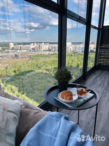 

Квартира-студия, 30,7 м², 2 кровати