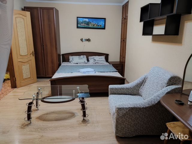

1-к. квартира, 33 м², 3 кровати