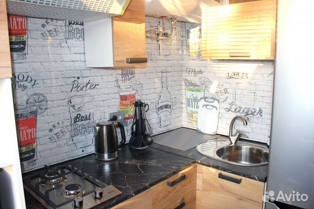

1-к. квартира, 30 м², 2 кровати
