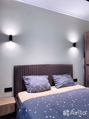 

1-к. квартира, 42 м², 2 кровати