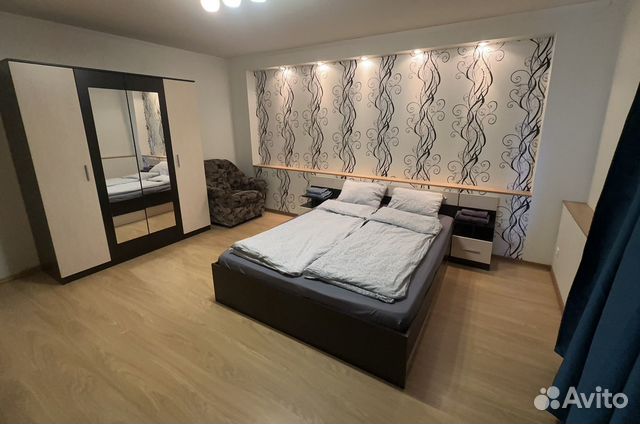 

2-к. квартира, 50 м², 3 кровати