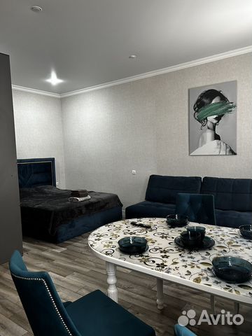 

Квартира-студия, 42 м², 2 кровати