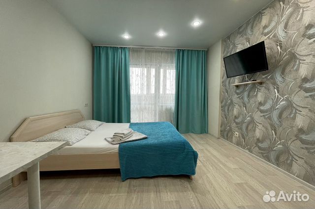 

Квартира-студия, 25 м², 1 кровать