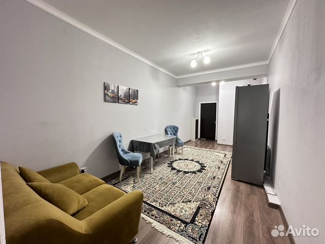 

Квартира-студия, 36 м², 2 кровати
