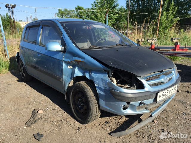 Дверь капот фара бампер hyundai Getz Дверь капот фара бампер hyundai Getz