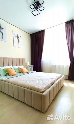 

1-к. квартира, 40 м², 2 кровати
