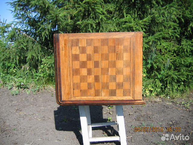 Тумбочка шахматная — фотография №2