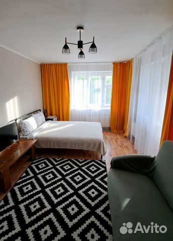 

2-к. квартира, 42 м², 3 кровати