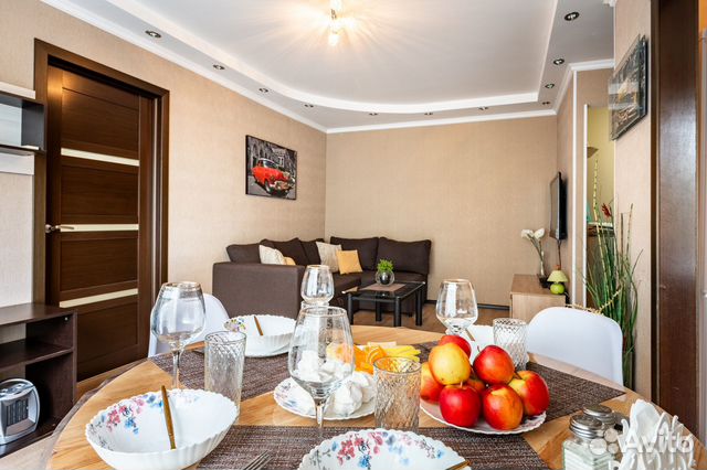 

2-к. квартира, 50 м², 2 кровати