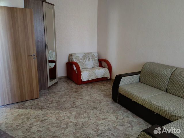 

1-к. квартира, 30 м², 2 кровати
