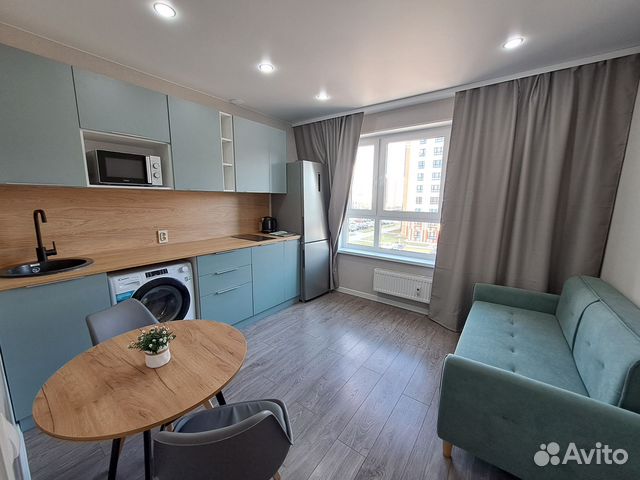 

1-к. квартира, 39 м², 2 кровати