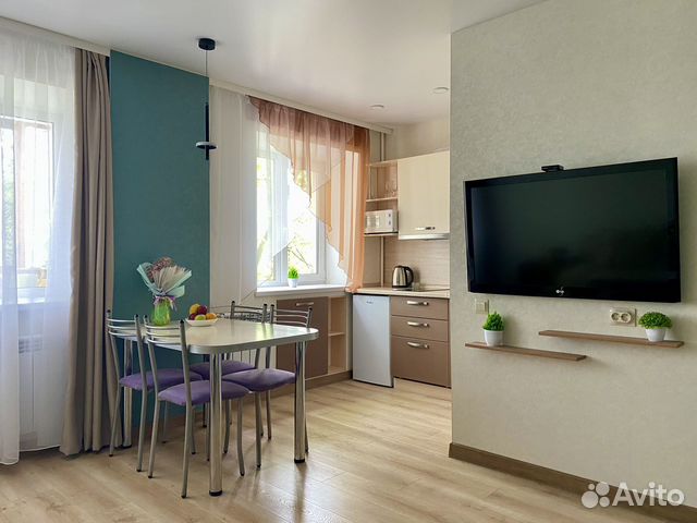 

1-к. квартира, 32 м², 2 кровати