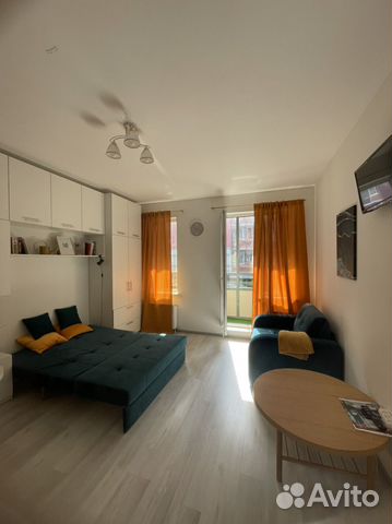 

Квартира-студия, 26 м², 2 кровати