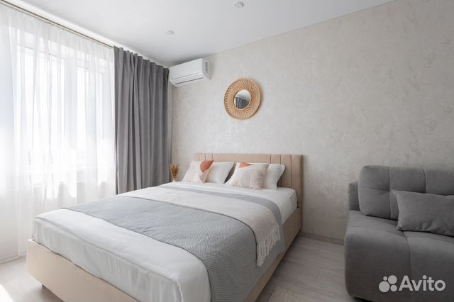 

1-к. квартира, 45 м², 2 кровати