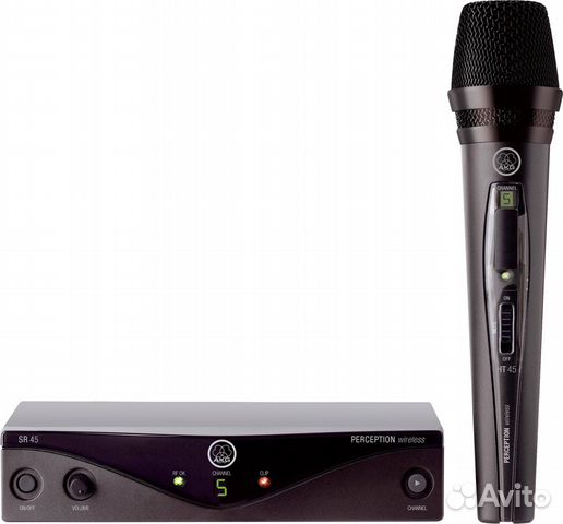AKG Perception Wireless 45 радиосистемы