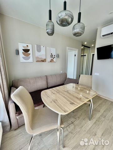 

1-к. квартира, 36 м², 2 кровати