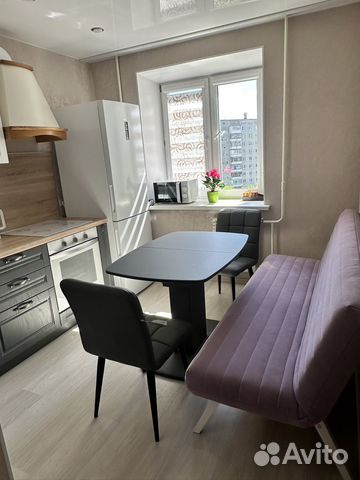 

1-к. квартира, 38,2 м², 2 кровати