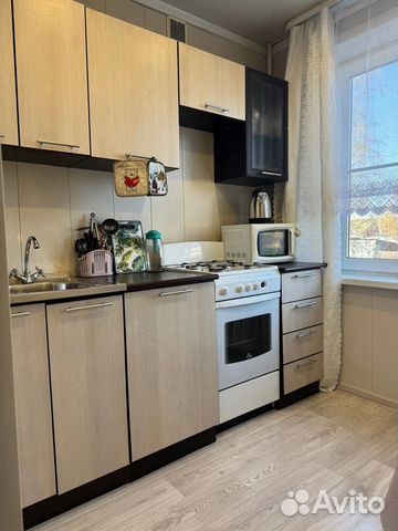 

2-к. квартира, 44 м², 2 кровати
