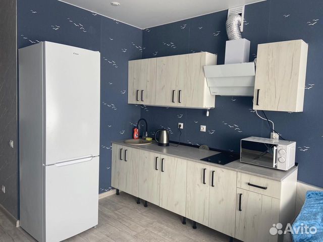 

Квартира-студия, 32 м², 1 кровать