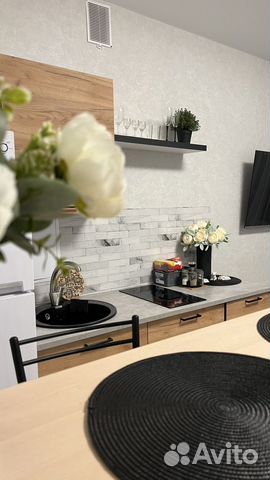

Квартира-студия, 25 м², 1 кровать