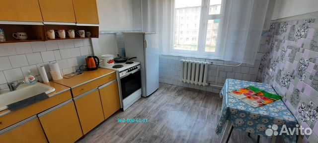 

2-к. квартира, 55 м², 2 кровати