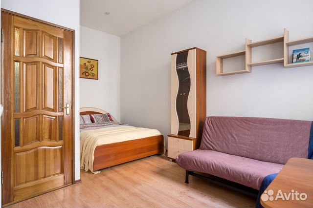 

Квартира-студия, 25 м², 2 кровати