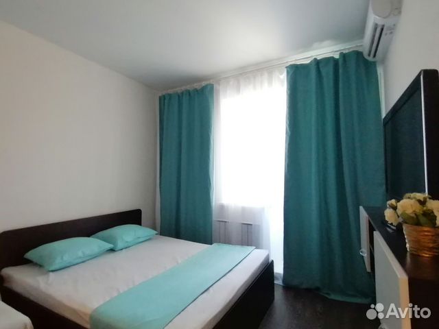 

1-к. квартира, 30 м², 2 кровати