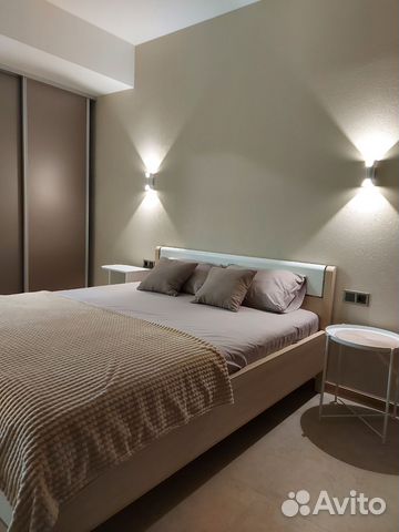 

Квартира-студия, 28 м², 2 кровати