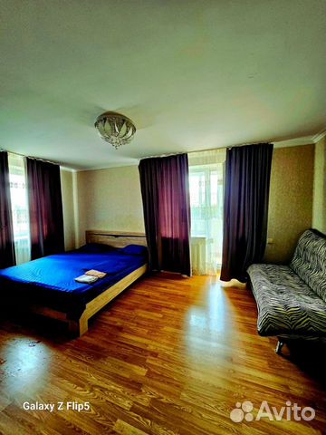 

1-к. квартира, 46 м², 1 кровать