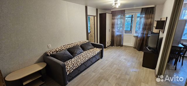 

2-к. квартира, 44,4 м², 2 кровати