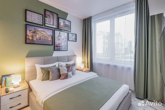 

Квартира-студия, 20 м², 1 кровать