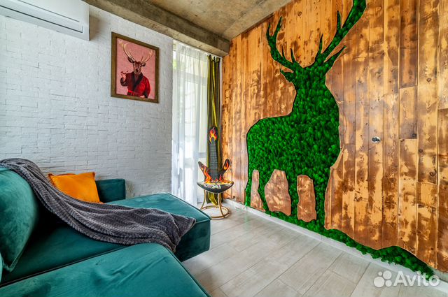 

2-к. квартира, 42 м², 2 кровати