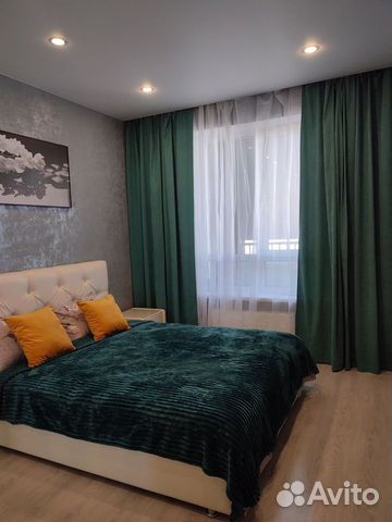 

1-к. квартира, 38 м², 2 кровати
