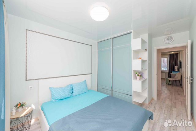 

2-к. квартира, 55 м², 1/16 эт.