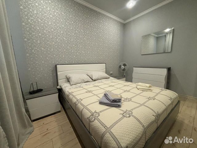 

2-к. квартира, 66,2 м², 2 кровати