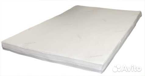 Матрац беспружинный 160х200х10см, новый в упаковке