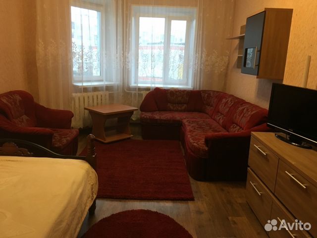 1-к квартира, 40 м², 2/9 эт.