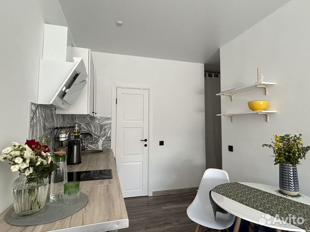 

Квартира-студия, 18 м², 1 кровать