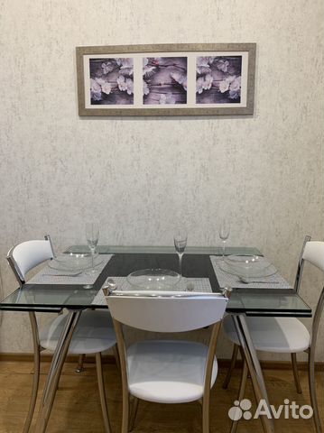 

1-к. квартира, 40 м², 1 кровать