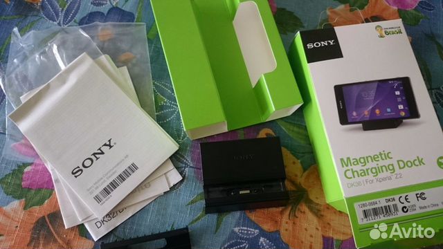 Док станция Sony dk36