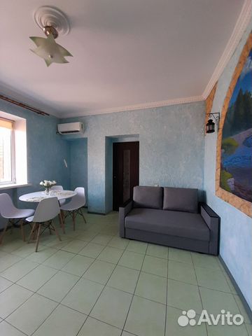

1-к. квартира, 50 м², 2 кровати