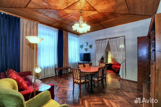 

3-к. квартира, 130 м², 8 кроватей