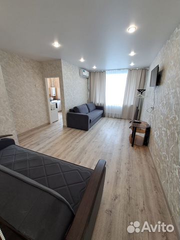 

1-к. квартира, 34 м², 2 кровати