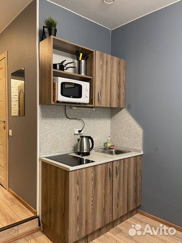 

Квартира-студия, 15 м², 1 кровать