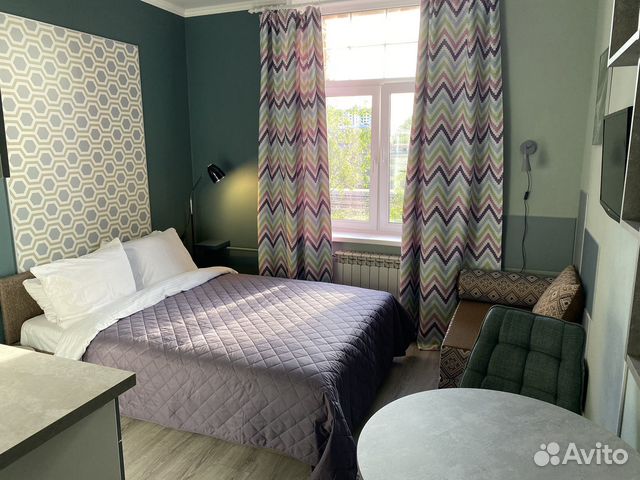 

Квартира-студия, 19 м², 1 кровать